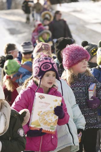 11-15-19 Conway El food drive