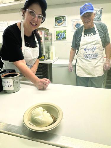 blueberry crisp volunteers.jpg
