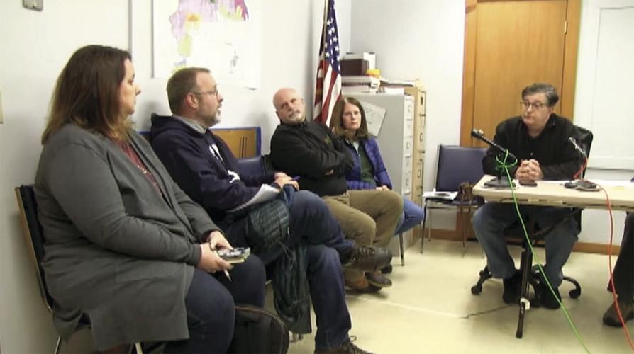 Albany School Board - Heather Woodward and Jim Curran