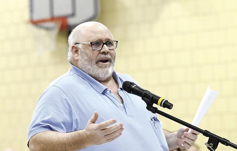 Bartlett School Board - public hearing - Sean McCartthy