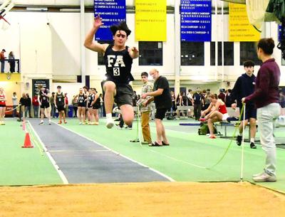 FA Indoor Track - Alex Allain triple jump