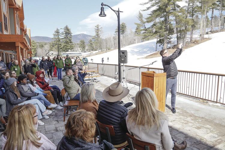 03-01-24 Fairbank Ribbon Cutting tyler fairbank selfie