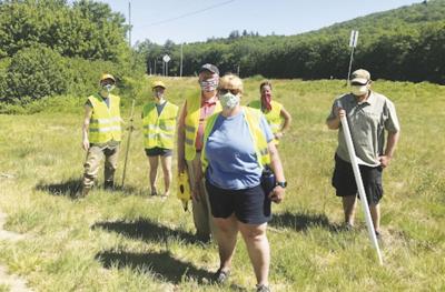 Green Mountain Conservation Group volunteers