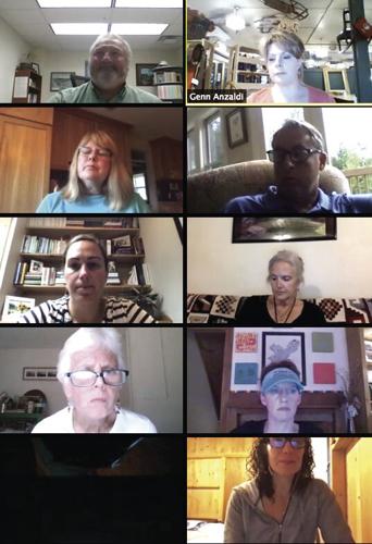 Jackson School Board Zoom