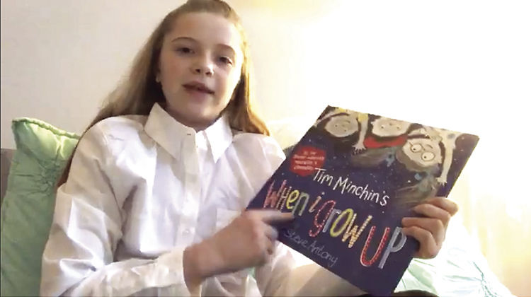 Bedtime story - Izzy Frechette