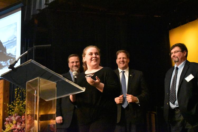 Essay contest winner gives prize money back to White Horse