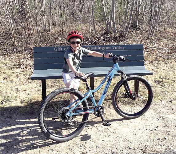 Wheel Family Fun - Iver Minnich on bench