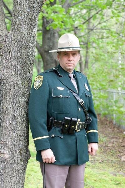 NHSP Trooper John Scarinza