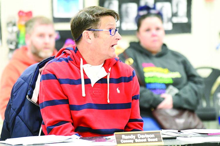 Conway School Board - tuition contracts - Randy Davison