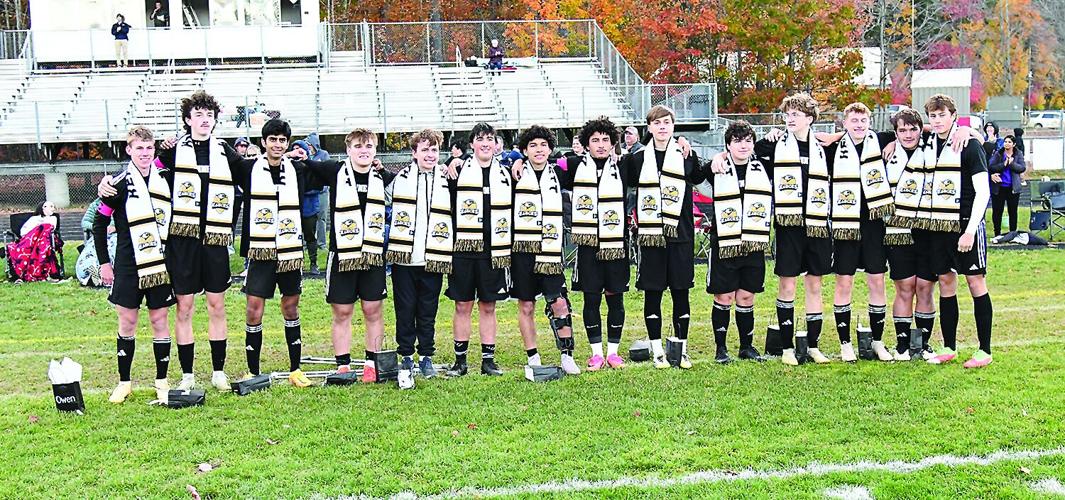 KHS Boys Soccer - Senior Night - seniors