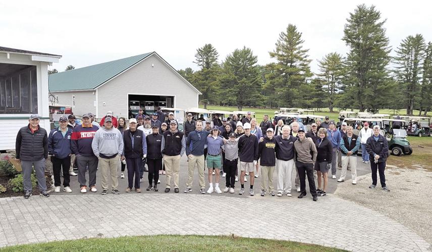 Golf Column - Friends of Conway Rec Golf Tournament group