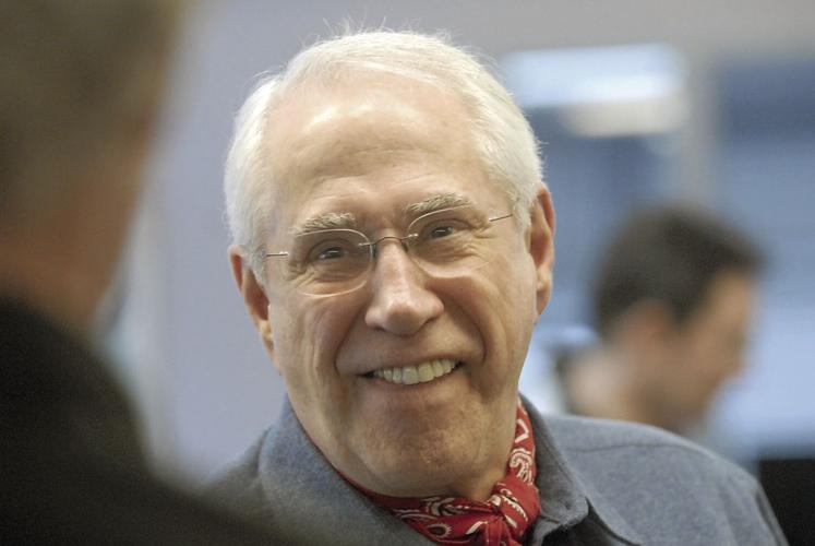 Mike Gravel closeup on second visit to the Sun