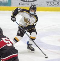 KHS hockey - Colby Olivier