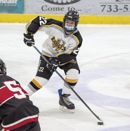KHS hockey - Colby Olivier
