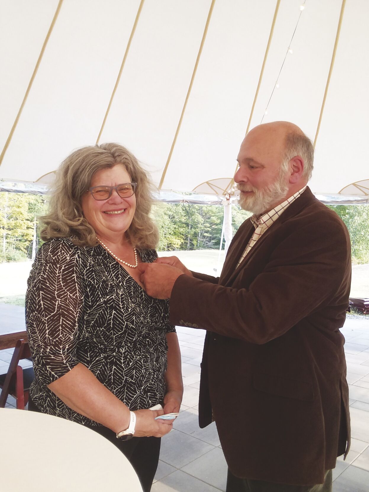 Kiwanis Club-new president