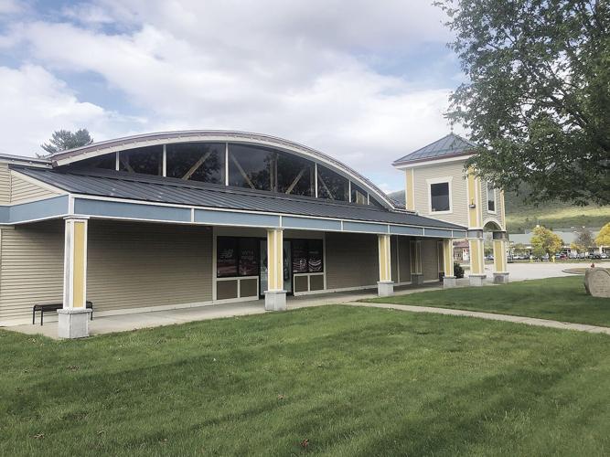 building at old hangar location