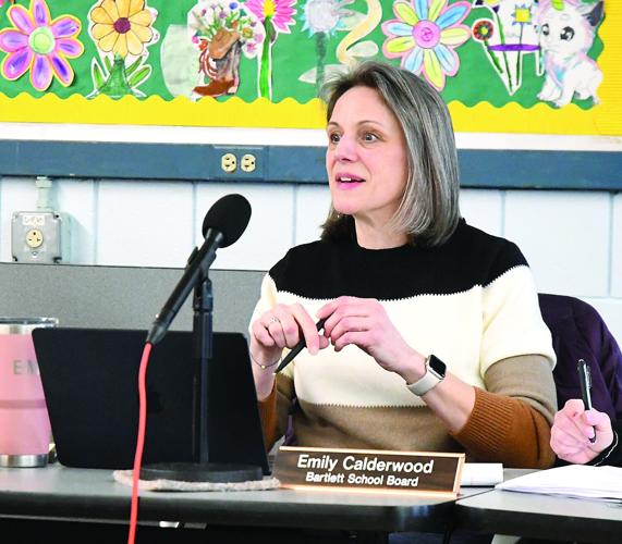Bartlett School Board - Calderwood elected chair - Emily Calderwood