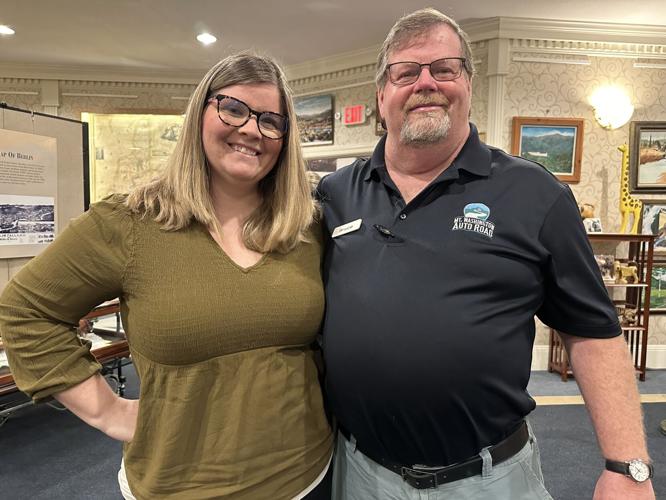 Krystal Hebert and her father, Bruce Bunnell