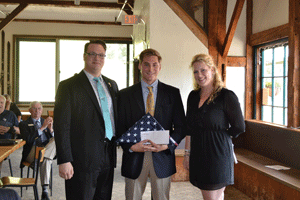 Leadership Class of 2016 graduates; gives $3k scholarship for student loan debt