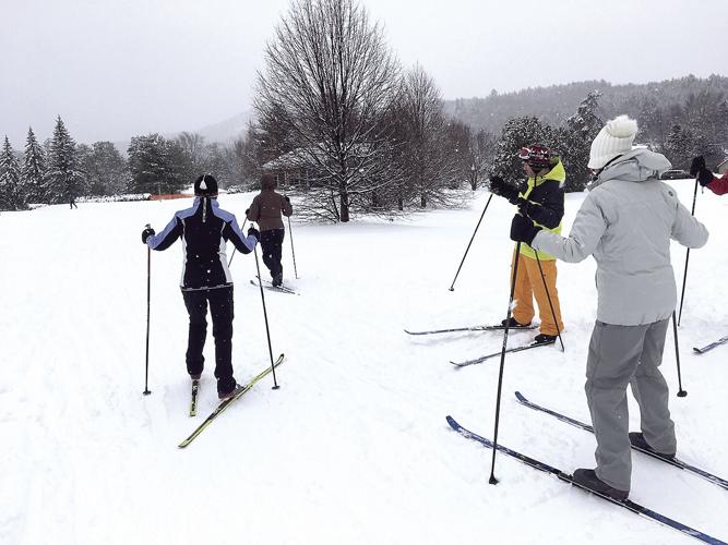 Nordic Tracks - Connie Kinsman at JSTF