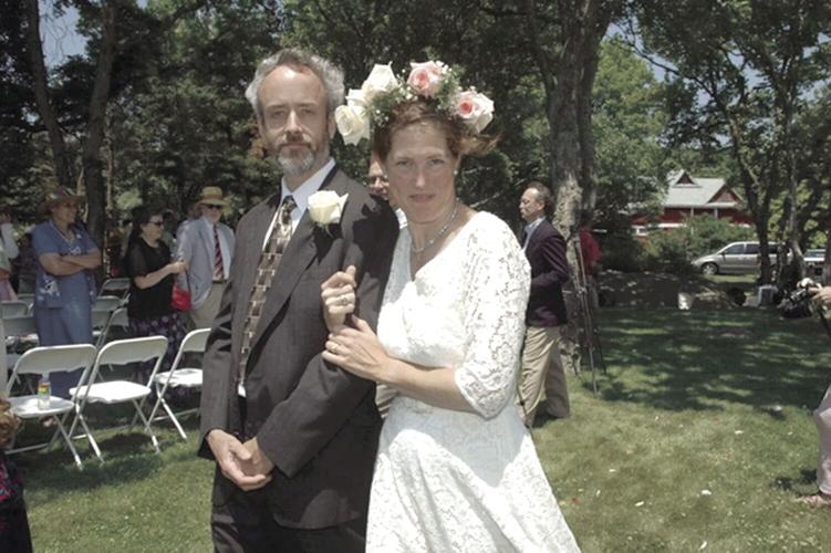 Richard and Gabrielle Wedding