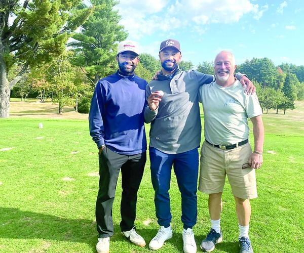 Golf Column - Indian Mound - Kieran Sexton hole-in-one