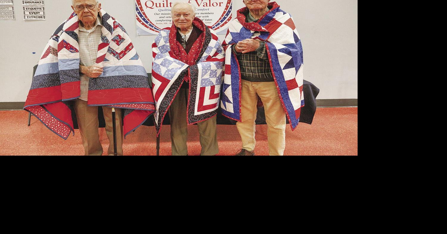 Veterans day stitch