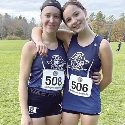 FA Cross-Country - Alana Nataluk and Isabel Macht ran states