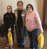 Students attend Health-A-Rama to learn about issues they may face.