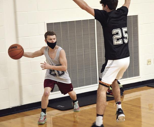 KHS winter sports first day - Nick Houghton-LaClair
