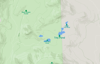 Trio Pond camp owners oppose massive upgrade of road to pond