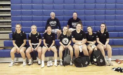 KHS Girls Hoop at St. Joseph's College