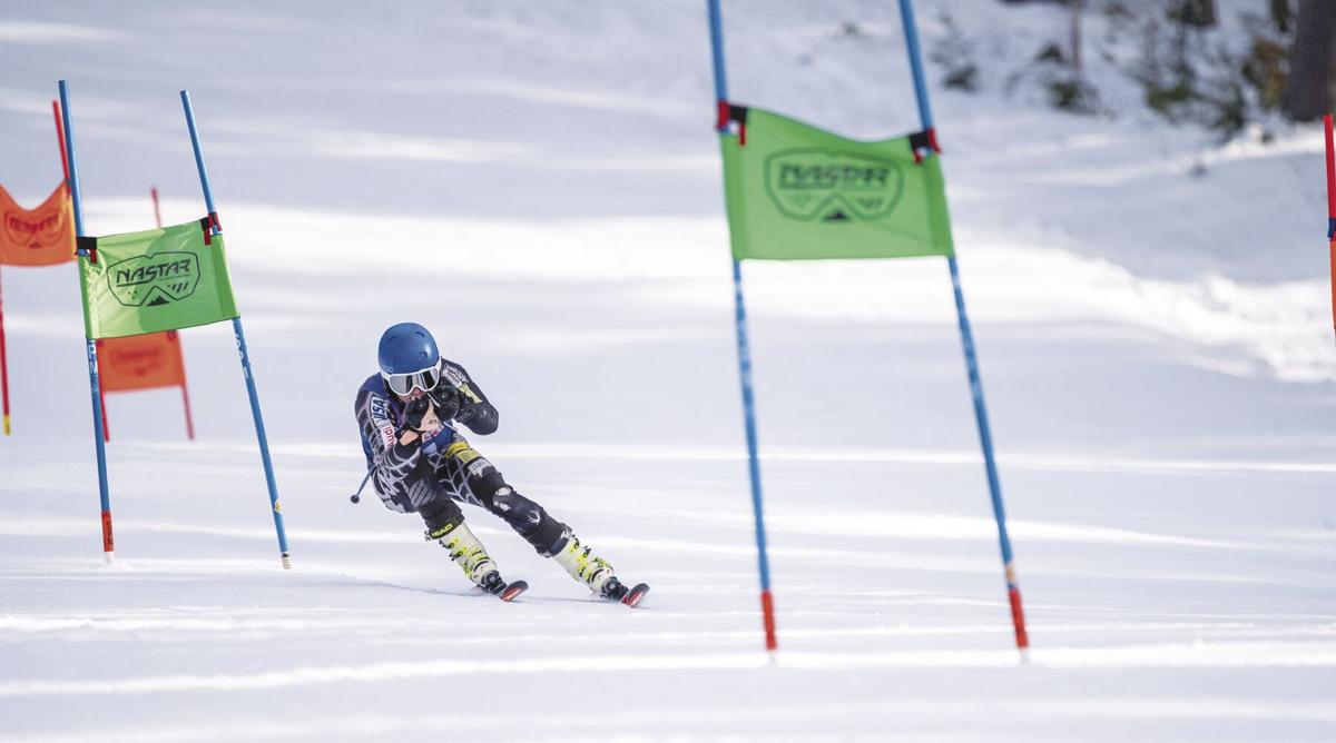Cranmore Mountain Meisters Week 2 Sunny At The Start But Skiing Conwaydailysun Com