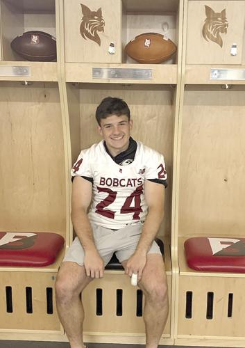 Tyler Walcott - CHaD football game - Bates