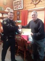 Gentili recognized for work on Berlin/Gorham Emergency Response Team