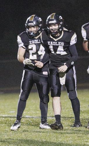 10-14-22 KHS FB walcott and nagle after td