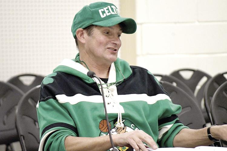 Conway Budget Committee - reorganization - Randy Davison steps down