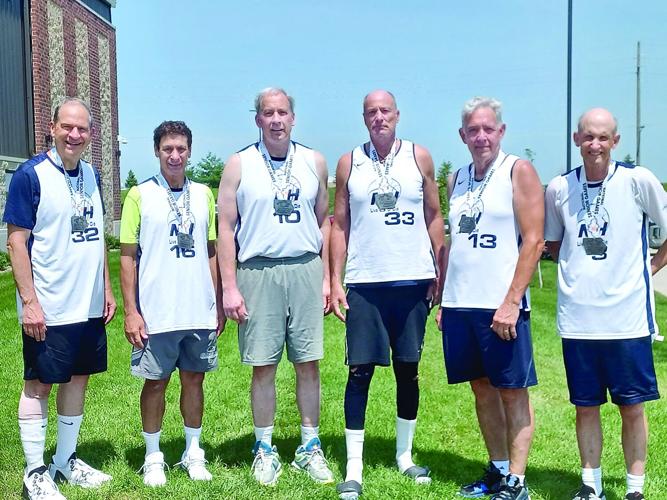 Mark Porter - 3-on-3 Championships - with teammates