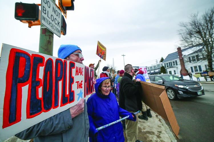 03-04-25 Trump Protest side sign