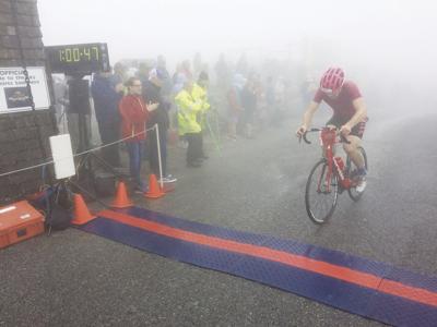 8-23-19 Basch-Auto Road Bicycle Hillclimb