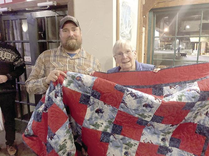 Valley Voice -  Ray Gilmore quilt