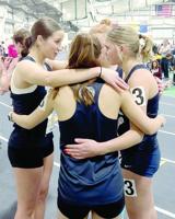 For some Raiders, no holiday break from track competition