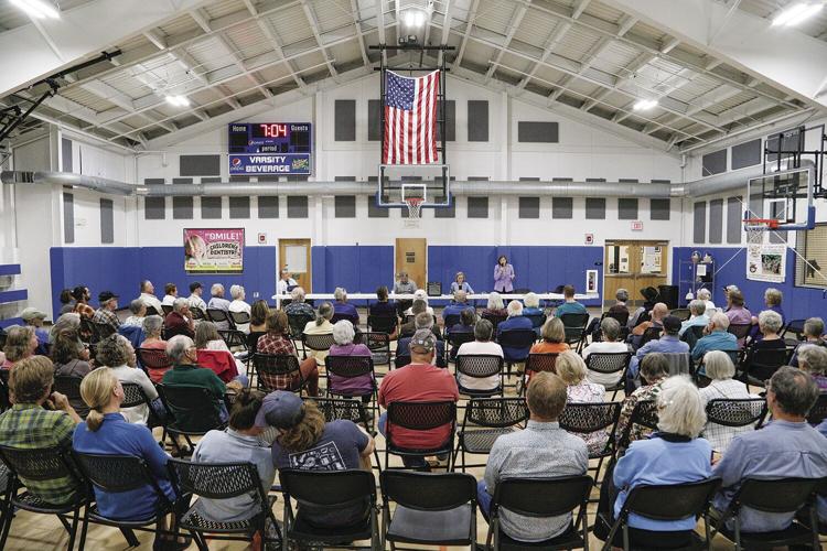 08-26-24 Gov Forum at NCCC wide from back