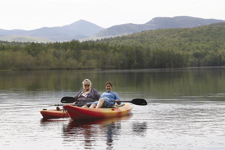 05-16-21 Chocorua Lake smiles