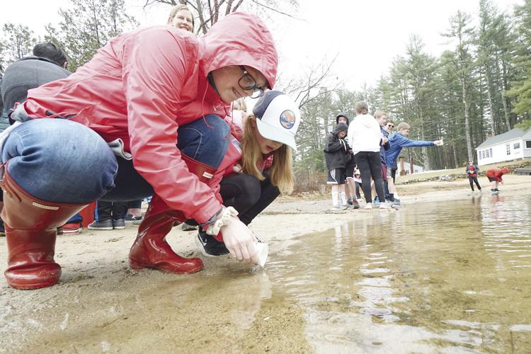 5-2-19 Pine Tree fish release 1