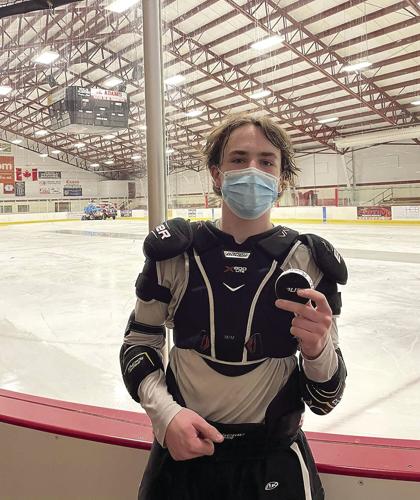 KHS Hockey - Robbie Murphy scores twice in debut