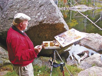 Michael Vermette-Jackson Art Studio & Gallery-spring art show