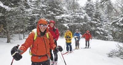 skiers