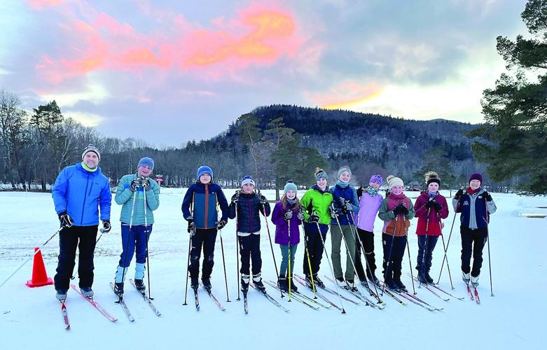 Nordic Tracks - school racing - Jackson Nordic team