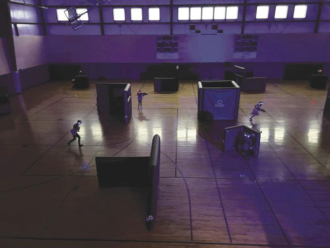 Laser Tag from abvoe